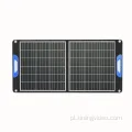 Outdoor nakłada się elastyczne składane składane 160W 170W Słoneczny panel słoneczny